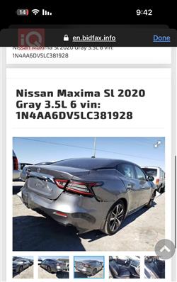 Nissan Maxima